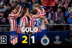 Johnny Cardoso cansou-se do empate e mandou uma 'bomba' lá para dentro