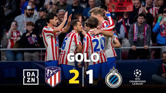 Johnny Cardoso cansou-se do empate e mandou uma 'bomba' lá para dentro