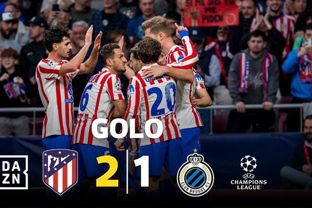 Johnny Cardoso cansou-se do empate e mandou uma 'bomba' lá para dentro