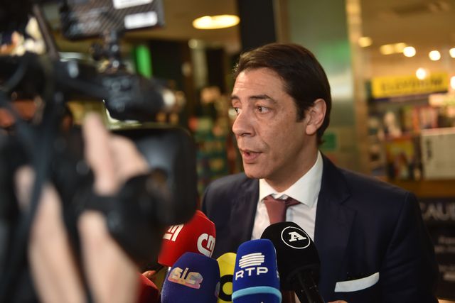Rui Costa, presidente do Benfica - Foto: MIGUEL NUNES