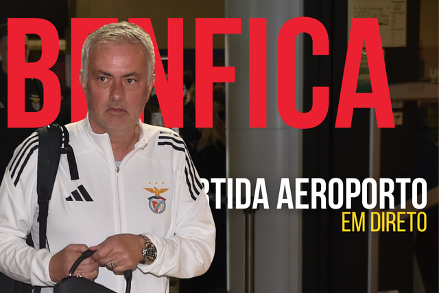 EM DIRETO: Rui Costa quebra o silêncio na partida do Benfica para Madrid