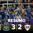 Eliminatória repleta de golos (12!) sorri ao Newcastle... por larga diferença (resumo)