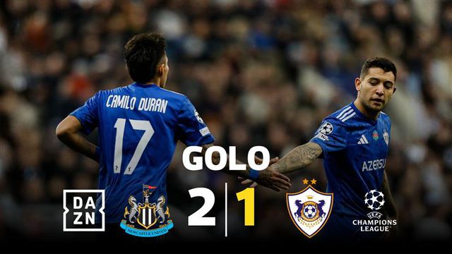 Qarabag aproveita distração da defesa do Newcastle para reduzir eliminatória