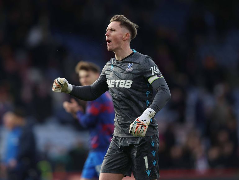 20.º - Dean Henderson, Crystal Palace (27 jogos/10 sem sofrer golos)