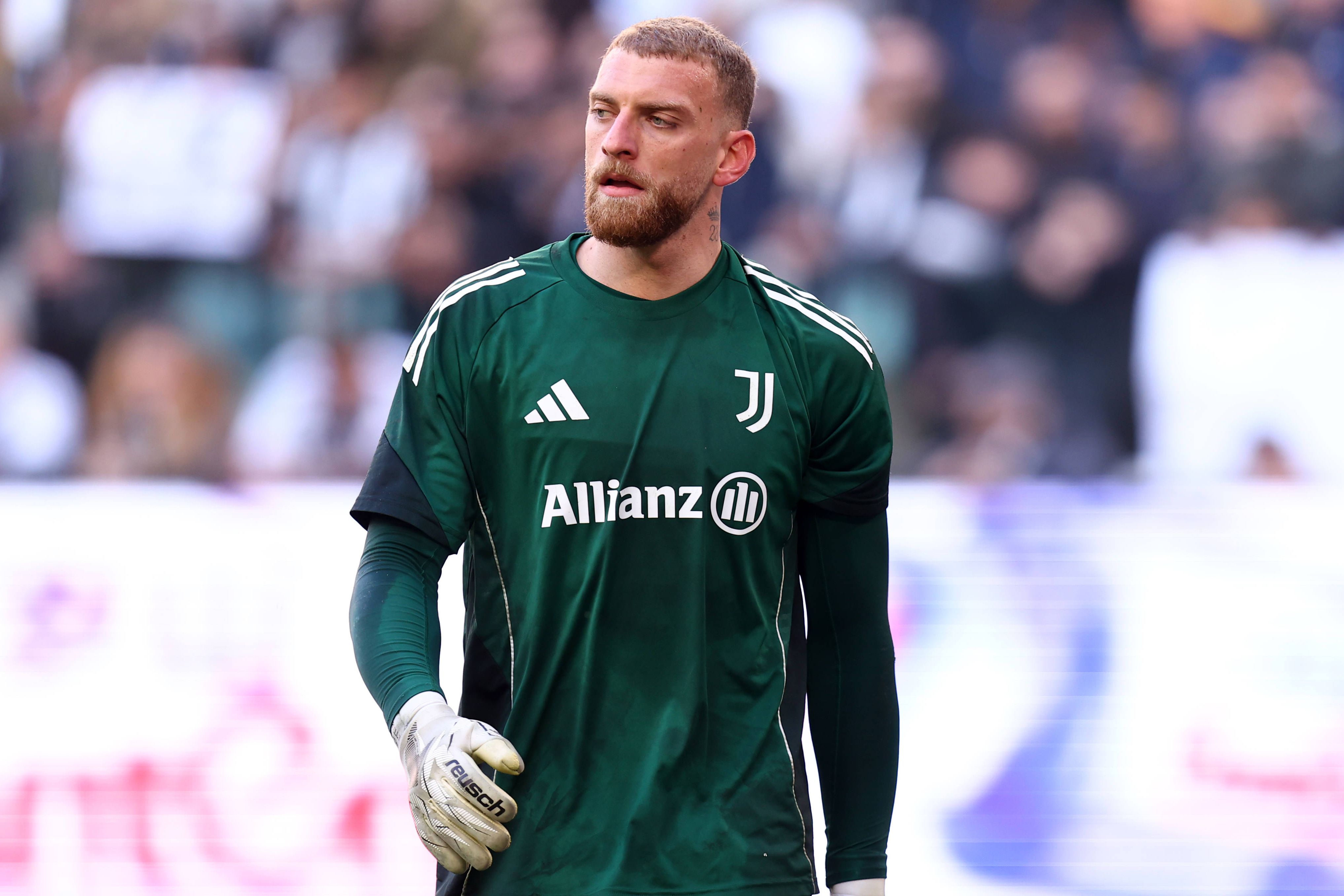 Michele Di Gregorio, titular na baliza da Juventus