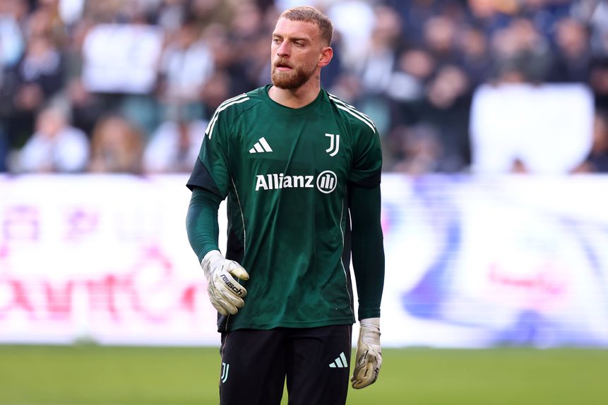 Michele Di Gregorio, titular na baliza da Juventus