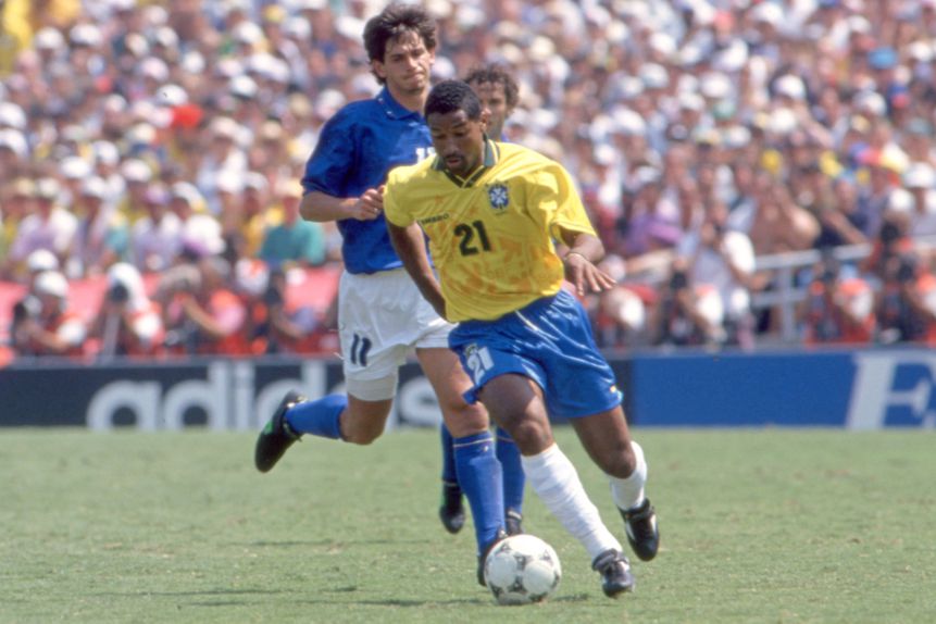 Viola no Mundial de 1994, que venceu com o Brasil (IMAGO)