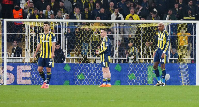 Fenerbahçe – Kerem Akturkoglu, Talisca e Marco Asensio: 42 golos (IMAGO)