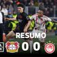 Leverkusen segura empate e armada lusa do Olympiakos despede-se da Champions (resumo)