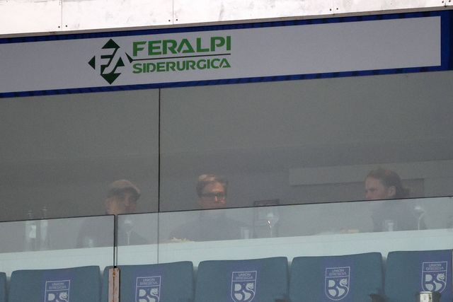 Pep Guardiola treinador do Manchester City e ex-jogador do Brescia
Fotografia: Omar Bellandi
