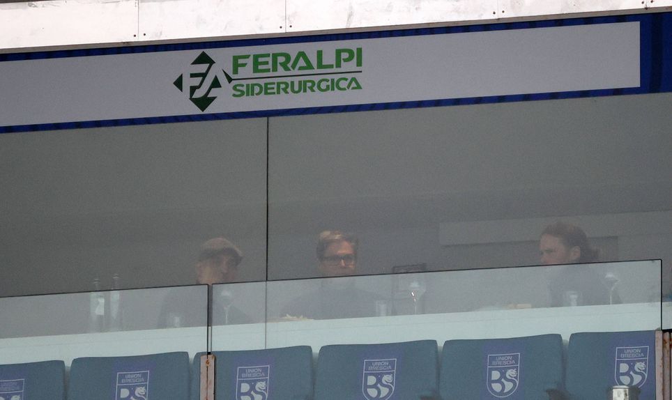 Pep Guardiola treinador do Manchester City e ex-jogador do Brescia
Fotografia: Omar Bellandi