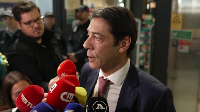 «Temos as nossas esperanças e ambições inabaláveis»