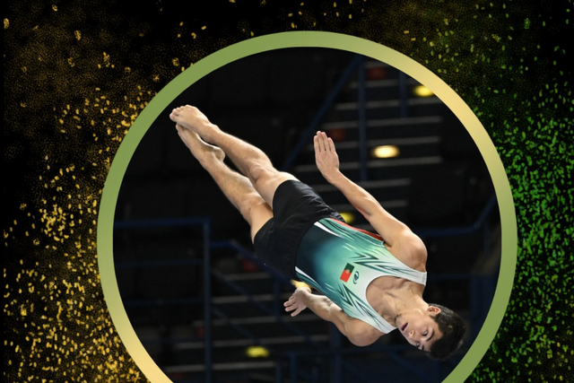 «Desde os quatro anos que tenho uma meta: quero ser campeão olímpico»