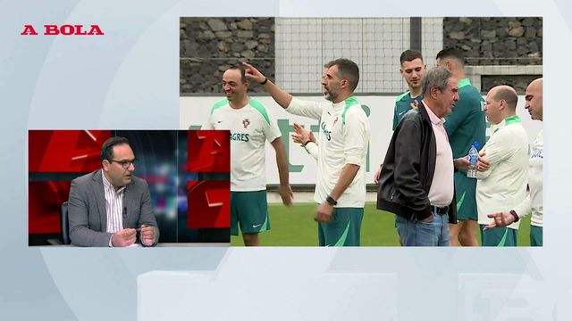 «Roberto Martínez já tem o grupo para o Europeu na cabeça»