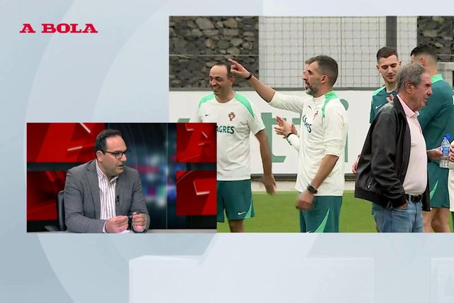 «Roberto Martínez já tem o grupo para o Europeu na cabeça»