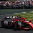 Carlos Sainz vence o Grande Prémio da Austrália após dia para esquecer para Verstappen!