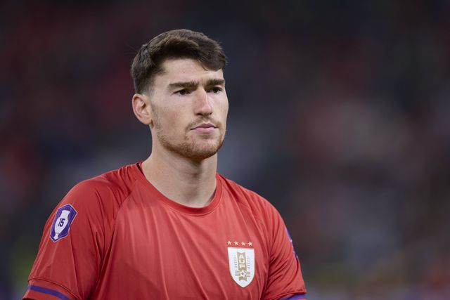 Franco Israel e o «orgulho» por voltar a jogar pelo Uruguai