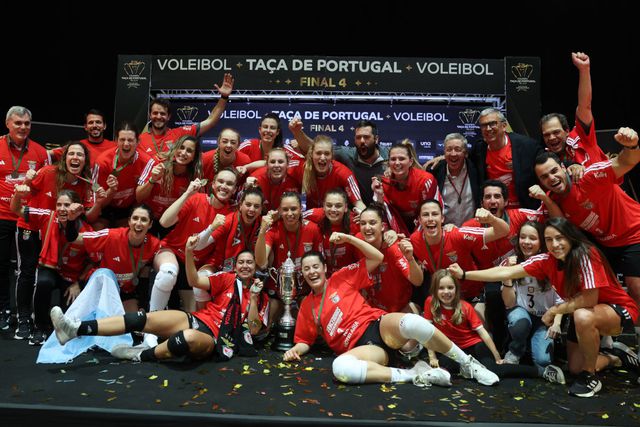 Benfica vence GDESSA e conquista terceira Taça de Portugal feminina