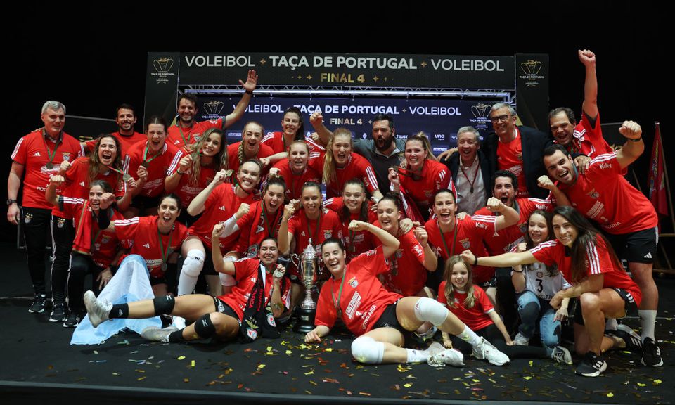 Benfica vence GDESSA e conquista terceira Taça de Portugal feminina