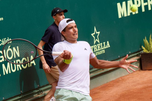 Ténis: Henrique Rocha nas meias de Trieste