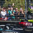 Austrália: Falha de motor tirou Hamilton da corrida