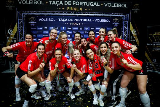 Benfica vence Taça de Portugal feminina 50 anos depois