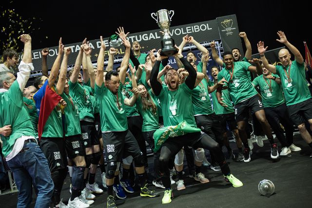 Sporting derrota Fonte do Bastardo e vence Taça de Portugal!