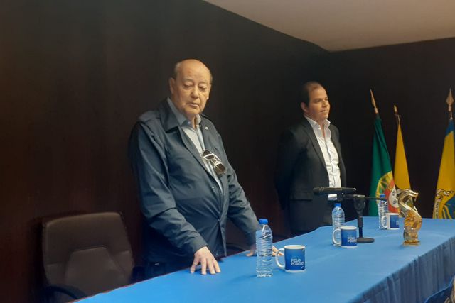 Pinto da Costa: «Academia é obsessão do presidente, não do candidato»