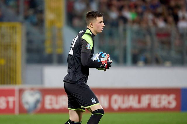 Trubin «chateado» por ser suplente na Ucrânia: «Não creio que tenha feito maus jogos em Portugal»