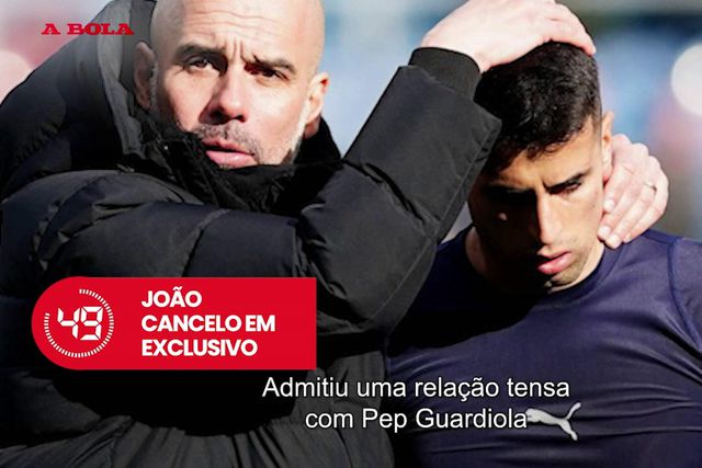 A BOLA em 59 segundos: exclusivo com Cancelo e a estreia de Wendell