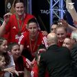 Benfica levanta Taça de Portugal feminina de voleibol
