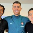 Cuadrado matou saudades de Ronaldo e Cancelo