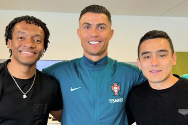 Cuadrado matou saudades de Ronaldo e Cancelo
