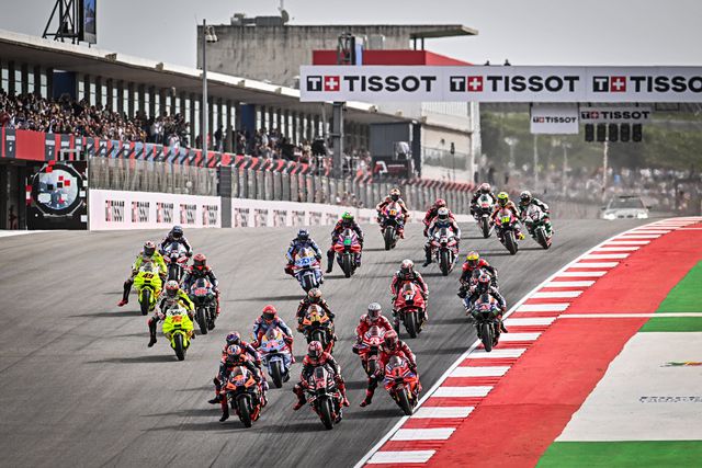 EM DIRETO: Grande Prémio de Portugal de MotoGP