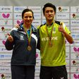 Diogo Chen e Olga Chramko sagram-se campeões nacionais