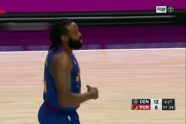 Nuggets vencem Trail Blazers por 114-111