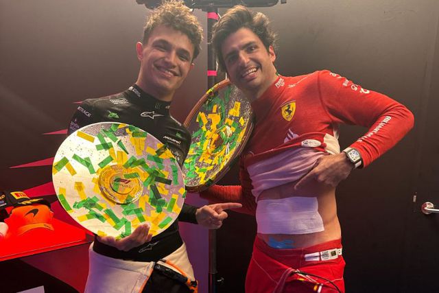 Lando Norris já vai seguir conselho de Carlos Sainz