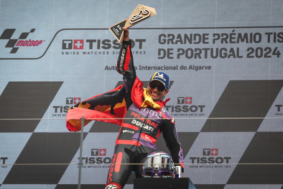 Jorge Martin vence Grande Prémio de Portugal, Oliveira em 9.º
