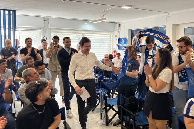 Villas-Boas: «Os meus amigos dizem-me que perdi a cabeça, mas é o meu timing»