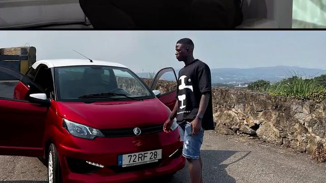 Roger conta como Al-Musrati o 'obrigou' a mudar de carro