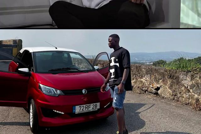 Roger conta como Al-Musrati o 'obrigou' a mudar de carro