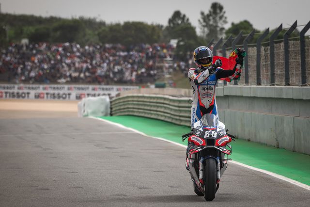 Miguel Oliveira e o 9.º lugar no GP de Portugal: «Melhor era... impossível»