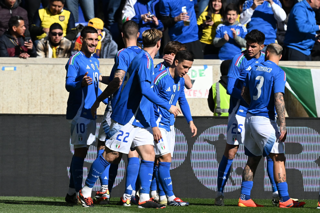 Itália vence Equador em jogo de preparação (veja os golos)