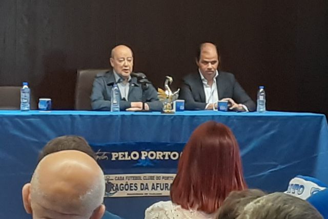 Pinto da Costa apresenta Américo Aguiar como primeiro da lista ao Conselho Superior