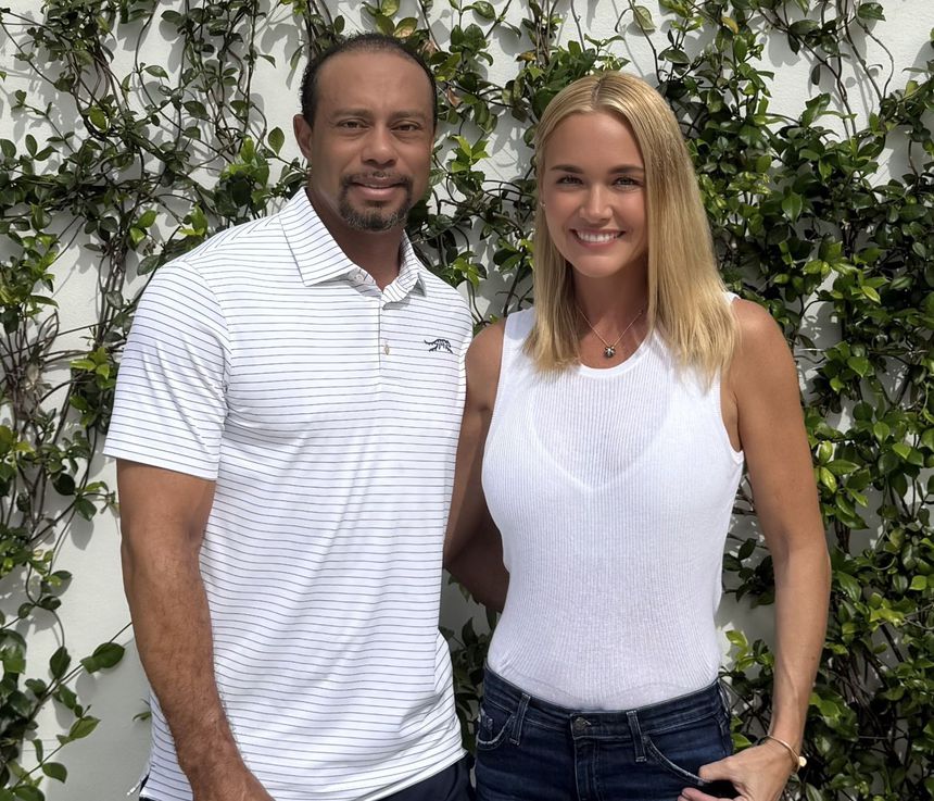 Tiger Woods e Vanessa (X/Tiger Woods)