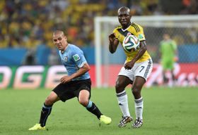 Neste dia em 2015: Benfica 'ajudou' Maxi Pereira na seleção
