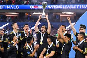 Ex-Benfica dá inedita Liga das Nações Concacaf ao México