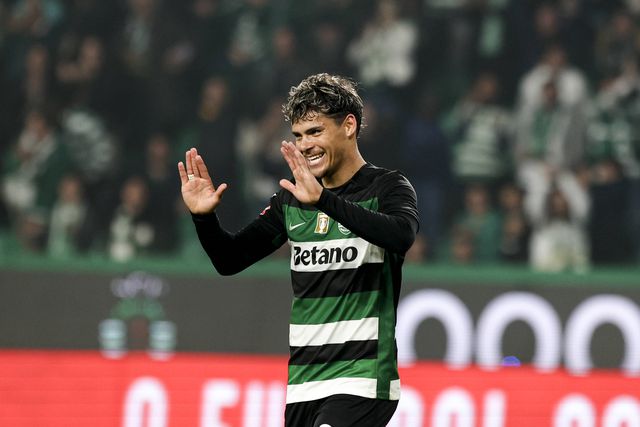 Maxi Araújo sempre a valorizar desde que chegou ao Sporting