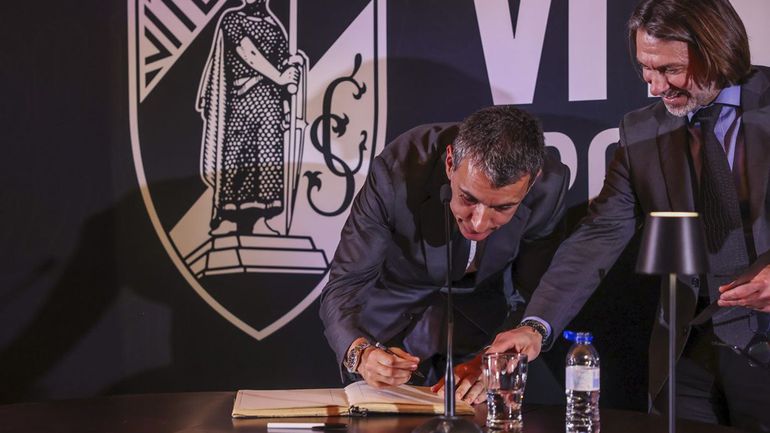 Vitória de Guimarães: novo técnico a todo o vapor