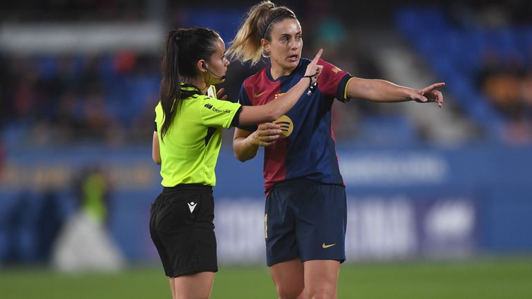 Jogadoras da Liga Espanhola pediram substituição de árbitras por árbitros